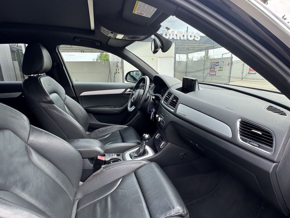 Audi Q3 Automat/S line/Quattro/panorama/piele/xenon/177cp/rate/garantie