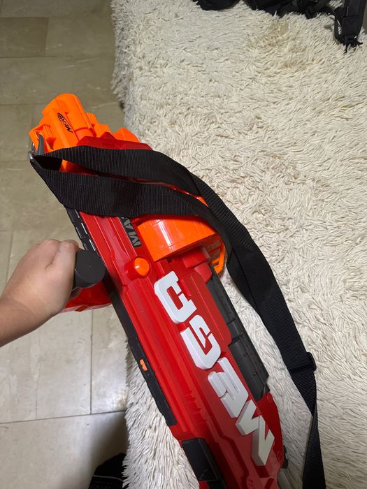 Nerf mega nefolosita