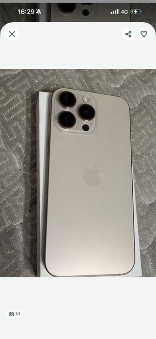 Iphone 16 pro max 1tb