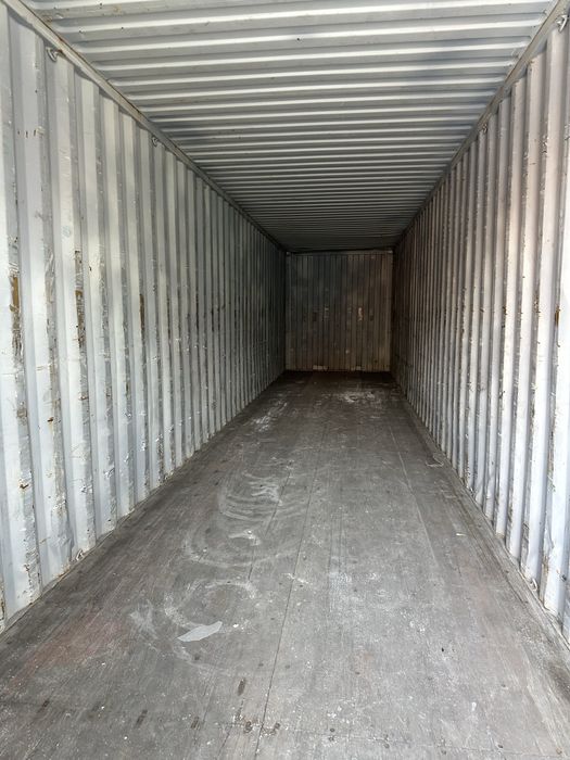 Морской контейнер 40 фут