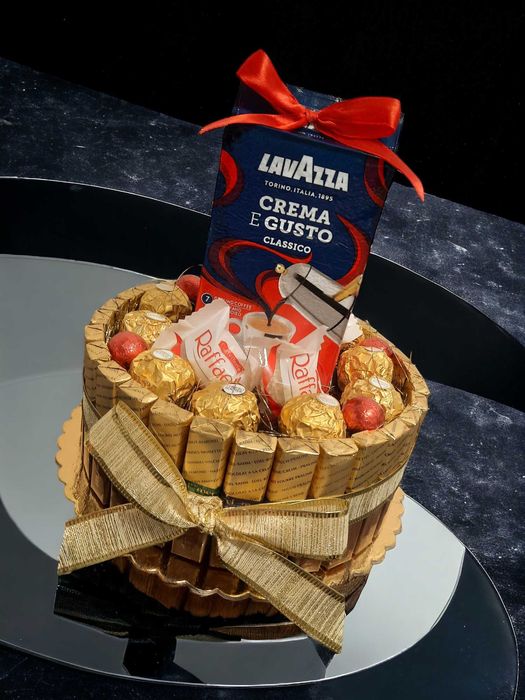 Torturi dulci Kinder/Merci