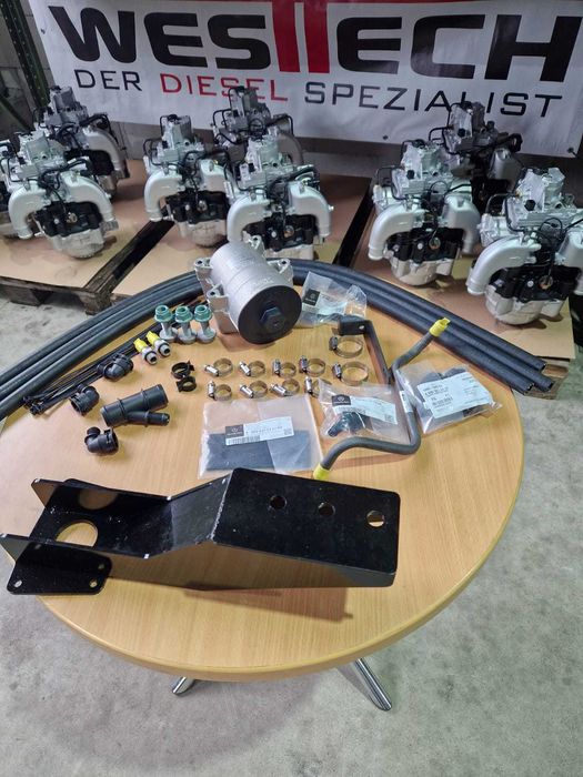 Kit filtru lichid racire retarder Mercedes Setra Euro 6