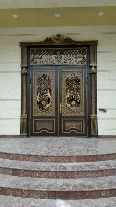 Навес 450 минг перила400  минг решотка 200минг дарвоза900минг  квадрат