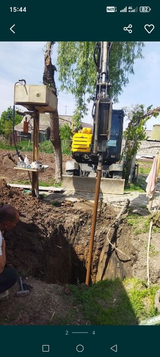 Suv chiqarish xizmati, скважина