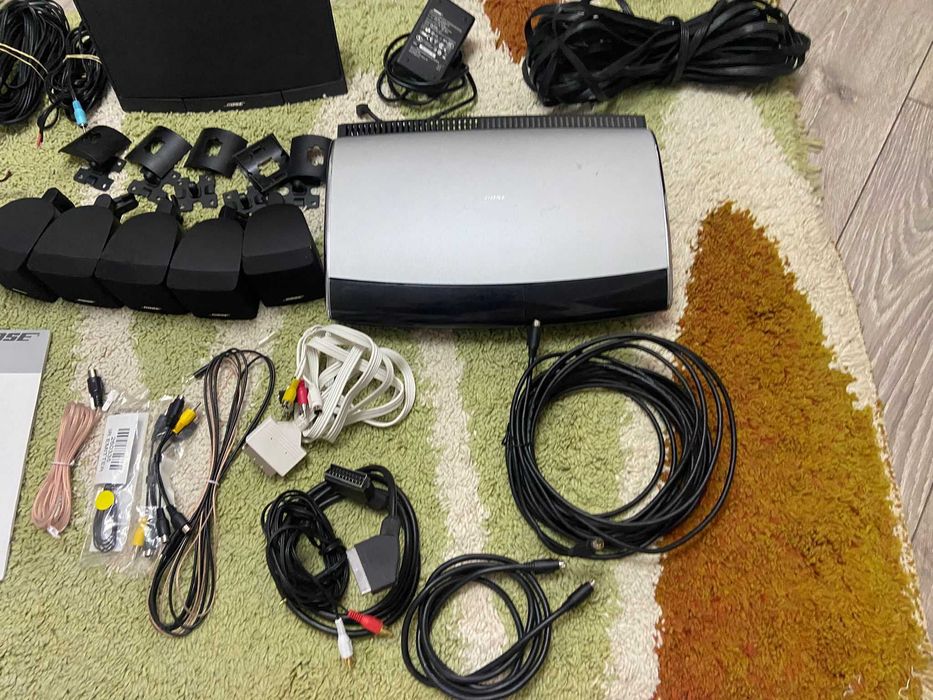 Sistem Home Cinema Bose Lifestyle 35 cu DVD, complet.
