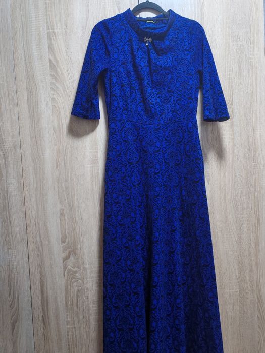 Продам длинное вечернее платье