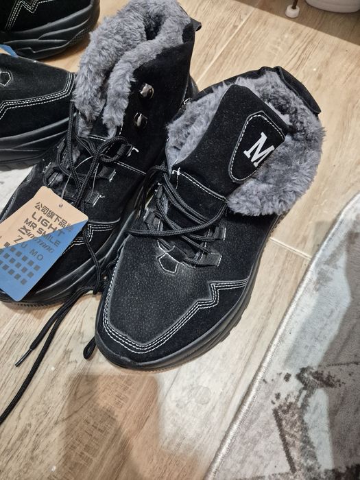 Зимняя  кросовки