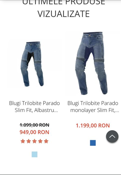 Pantalon/ Jeans moto