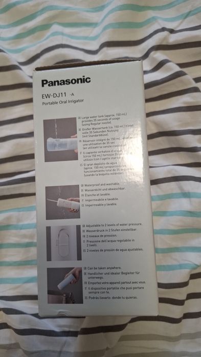 Irigator bucal panasonic.