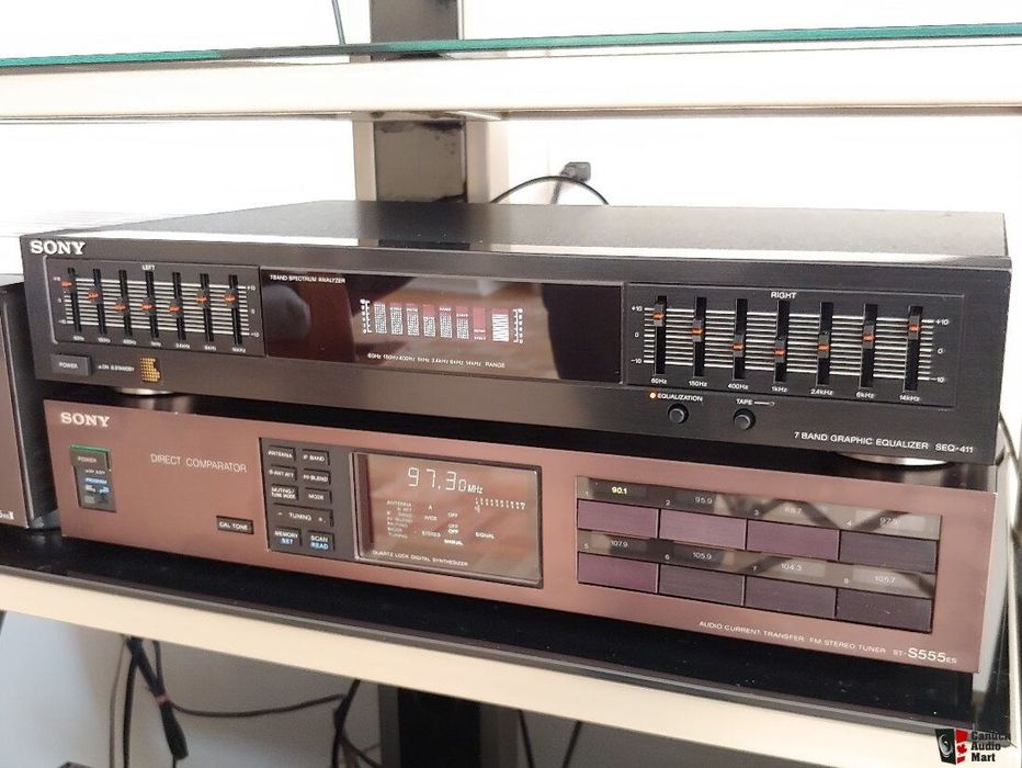 Sony SEQ-411. Un egalizator celebru. Ca nou. Preț fix !