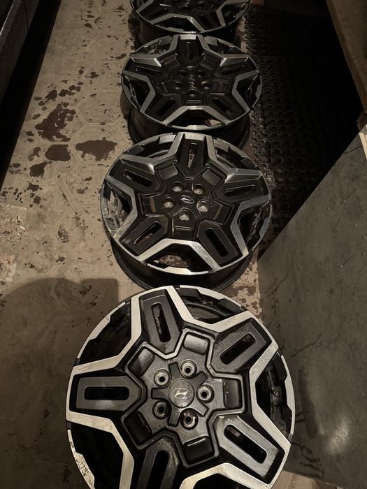 Срочно продам диски от Санта Фе