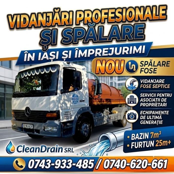 Servicii Vidanjare
