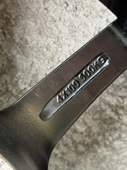 Комплект колёс R14. 4x100.