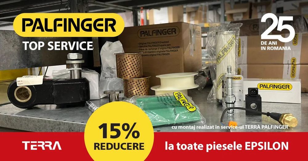 Piese de schimb echipamente/macarale Palfinger/Epsilon