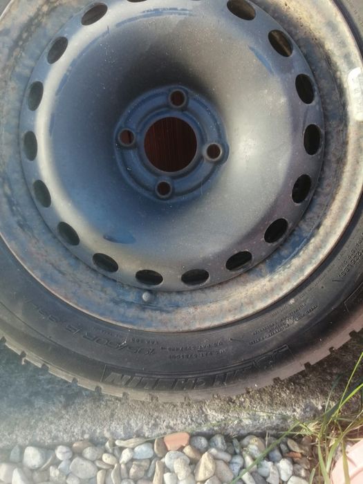 Jante+anvelope Michelin