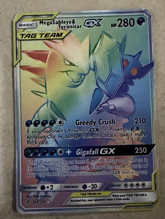 Pokemon MegaSableye&Tyranitar
