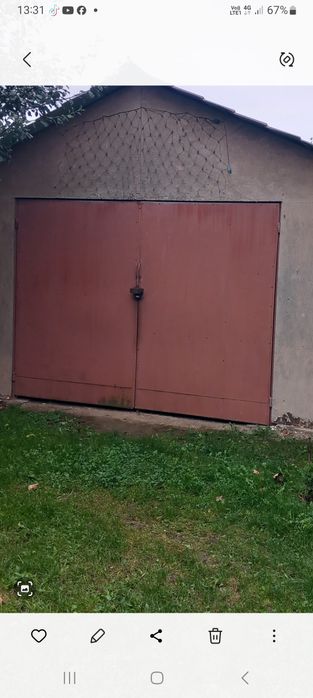 Usi de garaj din fier