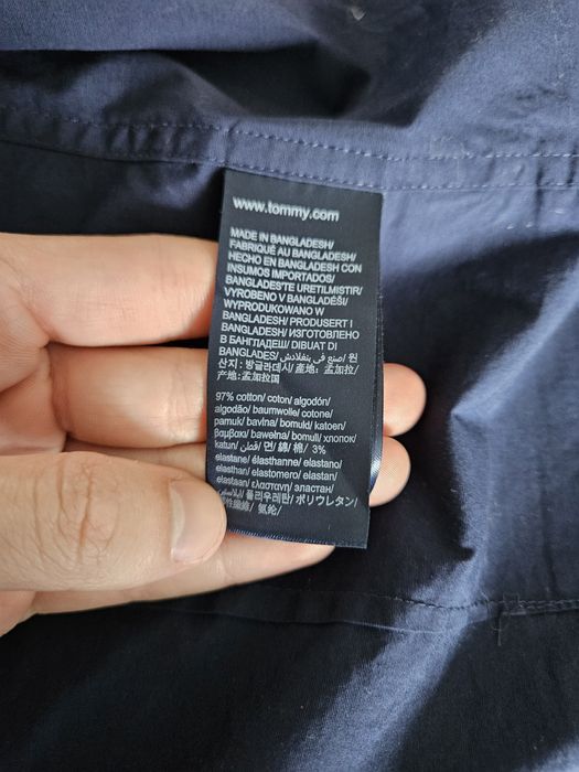 Риза Tommy Jeans - Размер S - Slim fit