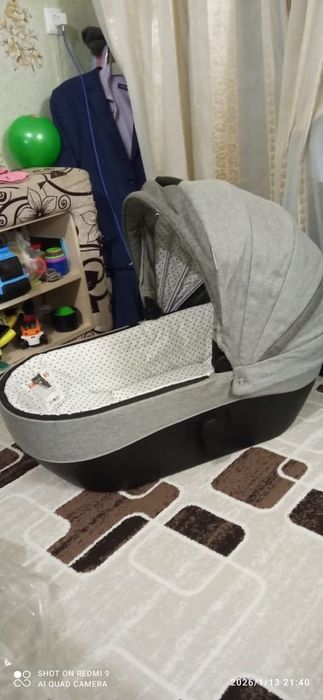 Продам коляску 3 в 1 kikka boo