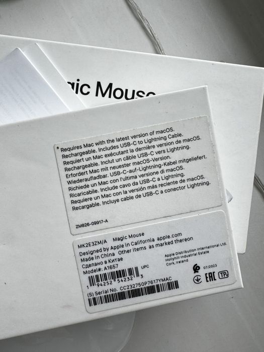 Apple Magic Mouse оригинал, как новая