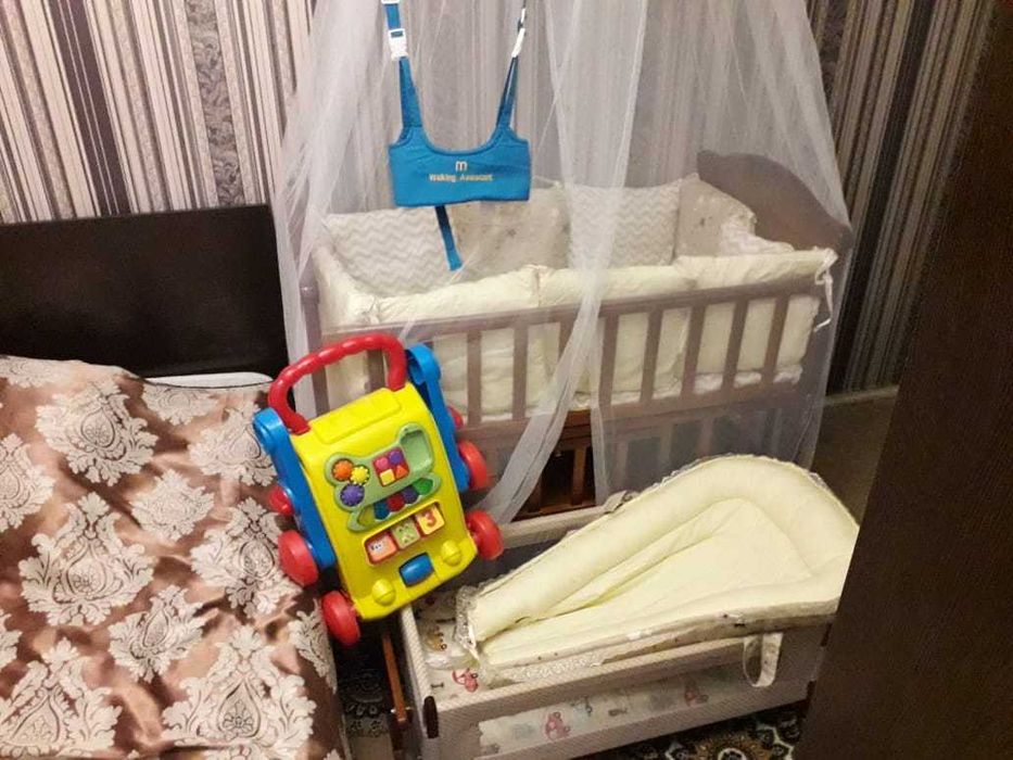 Детский манеж кровать