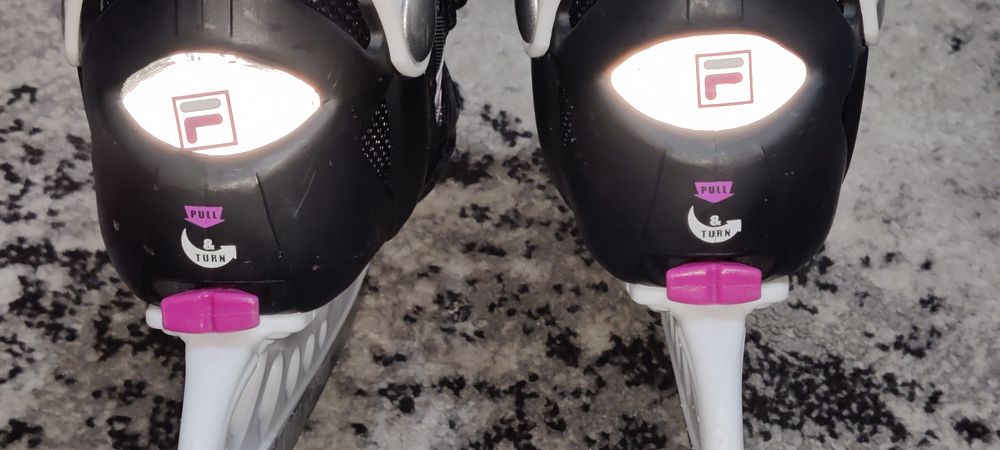 Коньки детские FILA