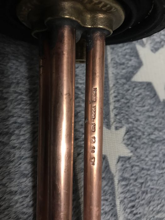 Тен на титан 1500 W