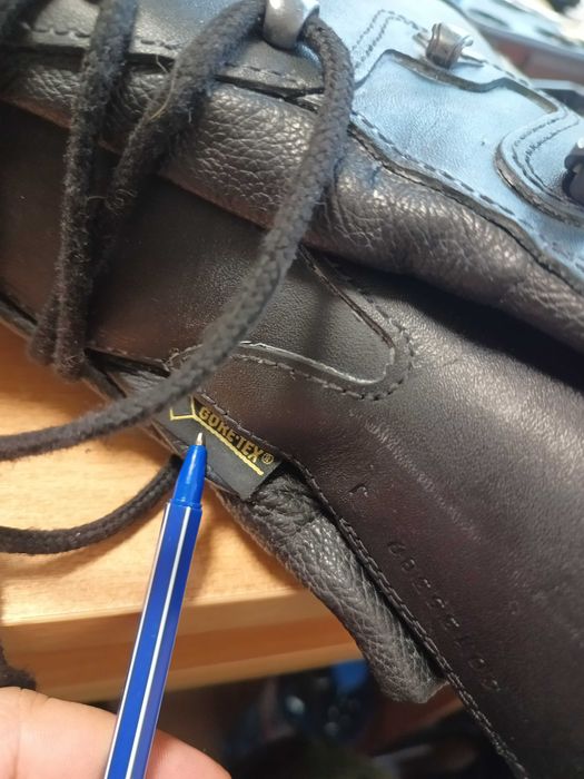 Haix trekker pro 45 номер