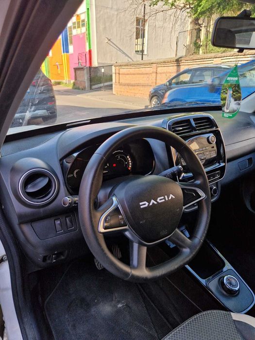 Inchiriere Dacia Spring livrari/curier Glovo | Wolt | Bolt - CRAIOVA