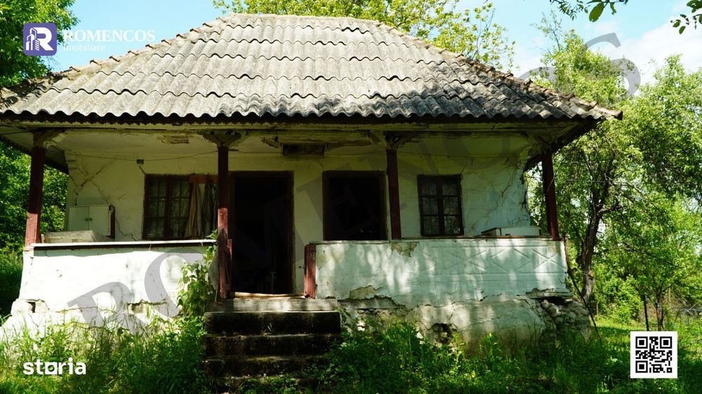 Casa traditionala in Sat Opresti, comuna Stalpeni, Arges