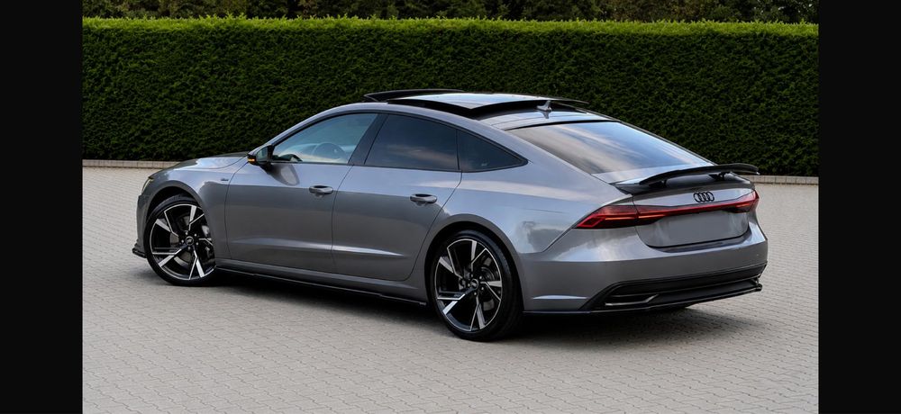 Audi 7  5.0 tdi An Fabricatie 2019