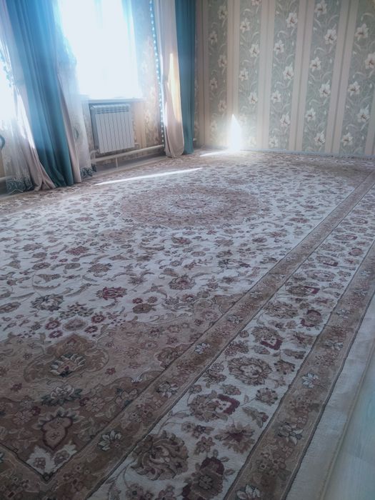 Ковер шелковый турецкий