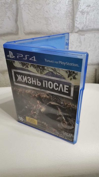 Продам диск с игрой Жизнь после PS4