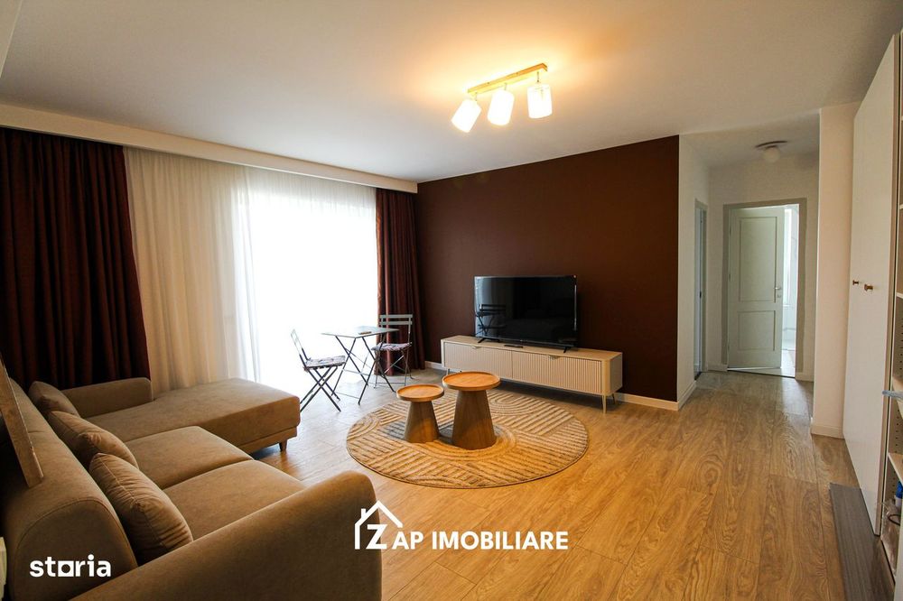 Ama Residence - Unirii  - Prima Închiriere - 2 Camere Lux + Parcare +