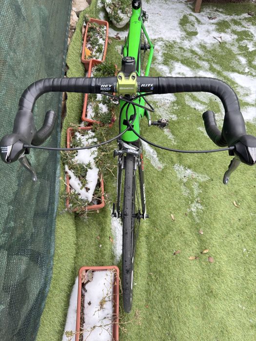 Нов Карбонов  велосипед CUBE 29"