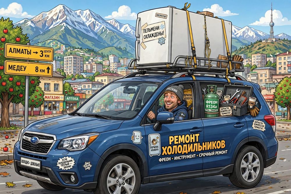 Ремонт холодильников