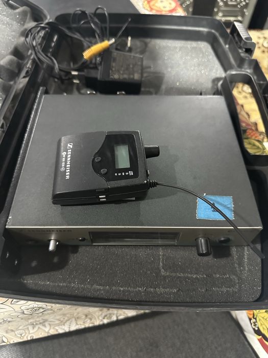 Sennheiser EW 300 IEM G3-G-X