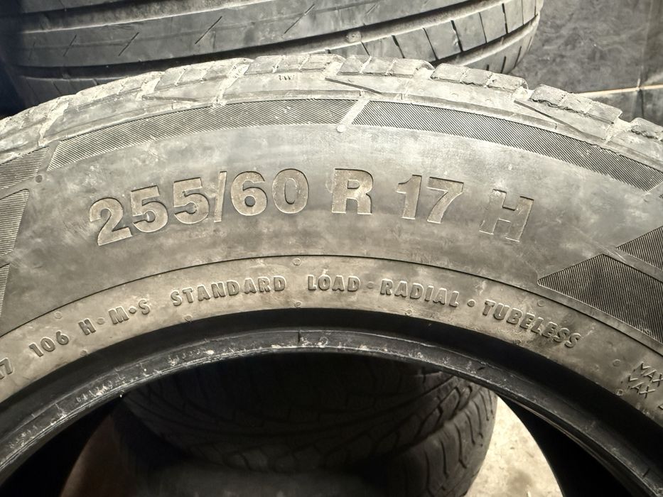 Continental 255/60/17