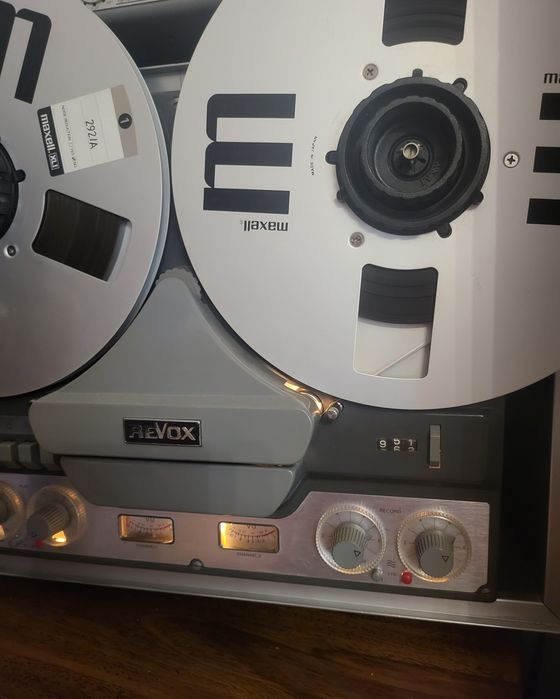 Magnetofon Revox G 36 / 4 piste
