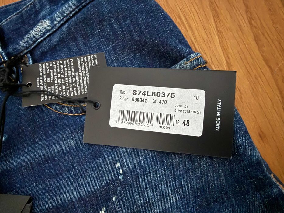 Дънки Dsquared2 S74LB0375