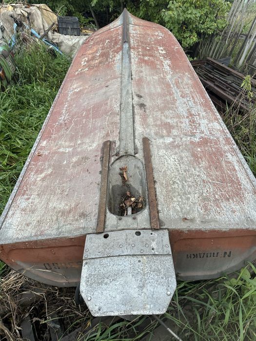 Продам лодку казанка водомет