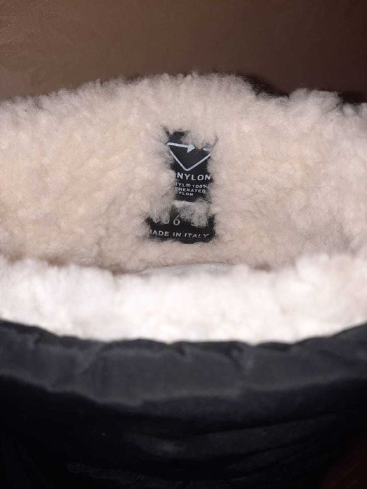 Угги зимние Prada