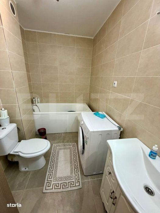 Apartament 3 camere, 60 mp, terasa, finisat, mobilat, zona Traian Vuia