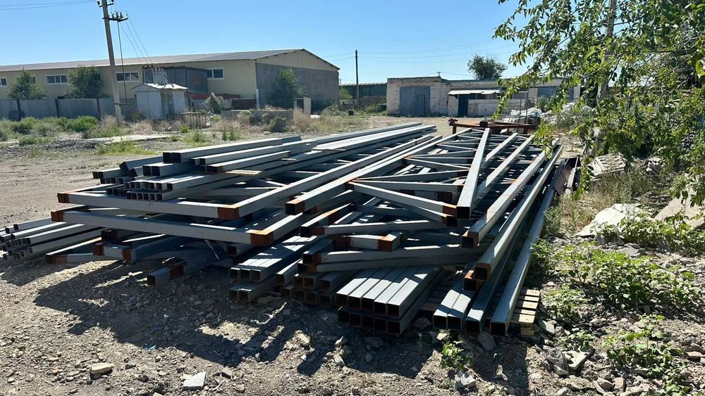 металическая ферма