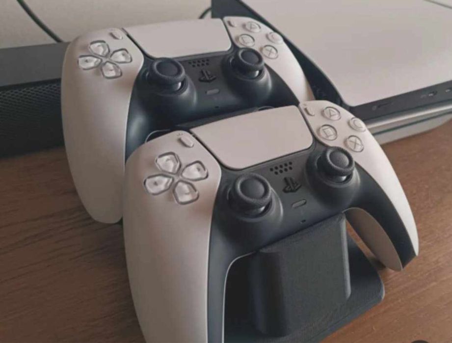 Suport birou stand dual PlayStation PS5 - 70 RON