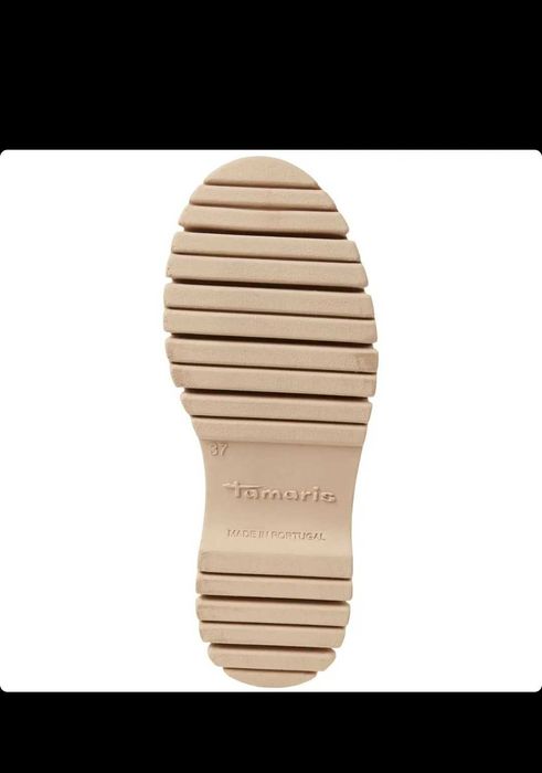 Боти черни велур Tamaris