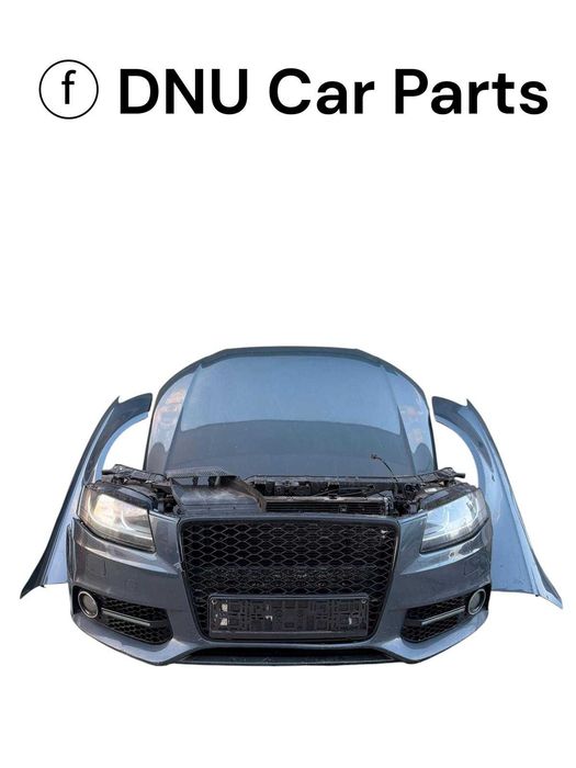 Față completă SH Audi A4 B8 2.0 TDI CAGA 2008-2011 capotă aripi bară faruri trager