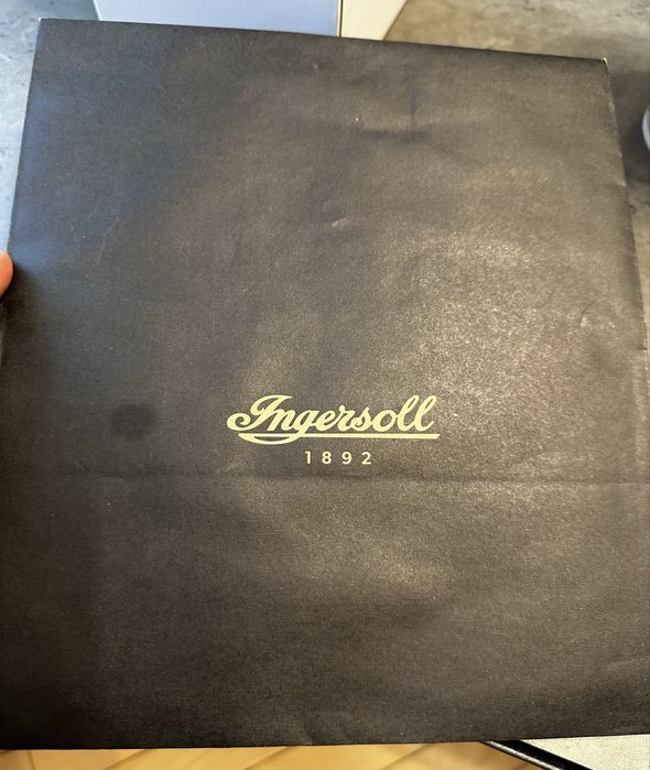 Ingersoll The Orville Auto часовник автоматичен с двуцветна верижка