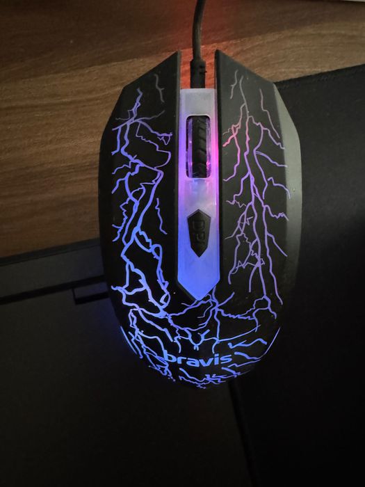 Мишка Bravis GM1 Black