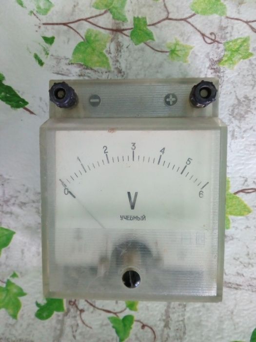 вольтметры и амперметры